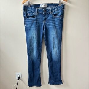 Hollister Low Rise Dark Wash Jeans